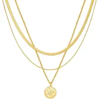 Eastside Collana giallo oro