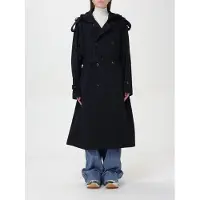 Bottega Veneta Trench lungo a doppiopetto in lana