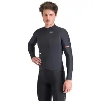 Sportful Supernova Thermal Jersey Maglietta da ciclismo Uomo (S, nero)