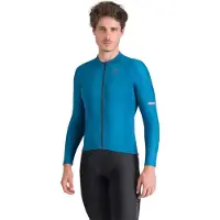 Sportful Supernova Thermal Jersey Maglietta da ciclismo Uomo (3XL, blu)