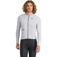 Sportful Supernova Thermal Jersey Maglietta da ciclismo Uomo (M, grigio)