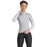 Sportful Women's SRK Shift Wind Jacket Maglietta da ciclismo Donna (L, grigio)