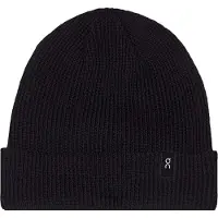 ON Merino Beanie Berretto (One Size, nero)