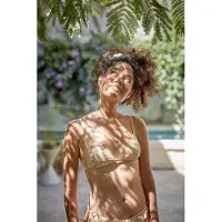 Louise Misha Bikini Top Vasalia Yellow Spring Flower Taglia: XXS | Bikini Outlet | Donna | Giallo