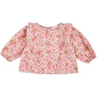 Louise Misha Blouse Tubi Cream Flower Fields Taglia: 6M | Camicie Outlet | Unisex | Bianco