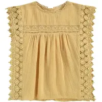 Louise Misha Blouse Adolio Soft Honey Taglia: 9M | Camicie Outlet | Unisex