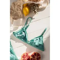 Louise Misha Bikini - Top Carlie Emerald Taglia: XXS | Bikini Outlet | Donna | Verde