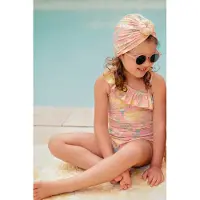 Louise Misha Bathing Suit Audrey Sienna Parrots Taglia: 3M | Costumi da Bagno Outlet | Unisex | Marrone