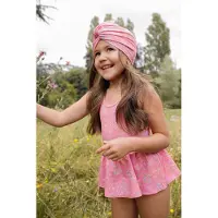 Louise Misha Bathing Suit Kalinda Pink Mallow Romance Taglia: 6M | Costumi da Bagno Outlet | Unisex | Rosa