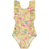 Louise Misha Bathing Suit Mosillos Soft Honey Parrots Taglia: 3M | Costumi da Bagno Outlet | Unisex