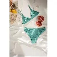 Louise Misha Bikini - Bottom Lieca Emerald Taglia: XL | Bikini Outlet | Donna | Verde