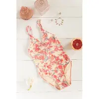 Louise Misha Bodysuit Ditya Pink Flowers Taglia: XXS | Costumi Interi Outlet | Donna | Rosa