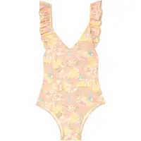 Louise Misha Bathing Suit Reva Sienna Parrots Taglia: XXS | Costumi Interi Outlet | Donna | Marrone