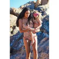 Louise Misha Bathing Suit Bayo Sunset Flowers Taglia: 32 | Costumi Interi Outlet | Donna | Giallo