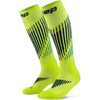Cep Core Run Merino Tall 3.0 Calze tecniche a compressione Uomo (III, verde)