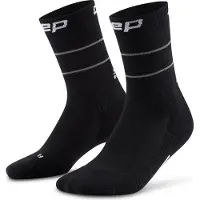 Cep Pro Run Reflective Mid Cut 2.0 Calze da running Uomo (V, nero)