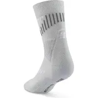 Cep Women's Core Run Merino Mid Cut 3.0 Calze tecniche a compressione Donna (III, grigio)