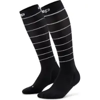 Cep Pro Run Reflective Tall 2.0 Calze tecniche a compressione Uomo (V, nero)