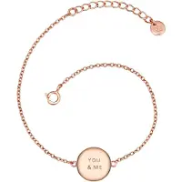 Glanzstücke Braccialetto 'You & Me' oro