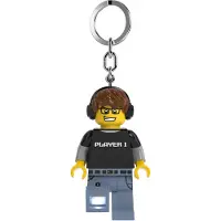 LEGO Torcia portachiavi Ragazzo dei videogiochi