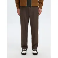 Selected Pantaloni Uomini Marrone 28