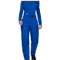 Mammut Women's Eiger Nordwand Advanced Hardshell Pants Pantaloni antipioggia Donna (36, blu)