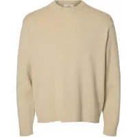Selected Pullover Uomini Beige S
