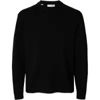 Selected Pullover Uomini Nero L