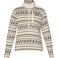 Columbia Sweater Weather Printed Half Zip II Pullover in pile Uomo (XXL, grigio/beige)