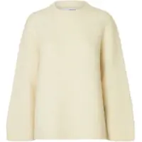 Selected Pullover Donne Beige S
