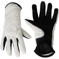 The North Face Women's Osito Etip Glove Guanti Donna (M, nero/grigio)
