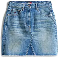 Tommy Hilfiger Gonna blu denim