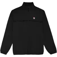 FILA San Siro Regular Blocked Woven Track Jacket Black Taglia: L | Giacche leggere Outlet | Uomo | Nero