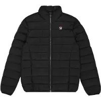 FILA Milano Regular Thin Puffer Jacket Black Taglia: XXL | Giacche leggere Outlet | Uomo | Nero