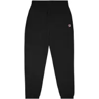 FILA San Siro Regular Woven Track Pants Black Taglia: S | Pantaloni Outlet | Uomo | Nero