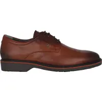 Martinelli per uomo. 1689-2889ZA Scarpe in pelle marrone Watford (40), Basso, Stringhe, Casual, Da sera, Classico