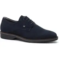 Martinelli per uomo. 1689-2889XA Scarpe in pelle Watford blu navy (45), Basso, Stringhe, Casual