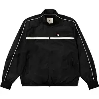 FILA San Siro Oversized Woven Track Jacket Black Taglia: M | Giacche Outlet | Donna | Nero