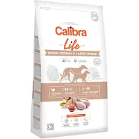 Calibra Cibo Per Cani Al Pollo Life Senior Medium And Large 2.5kg