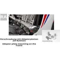 LSL Kit Di Montaggio Per Crash Pad APR.TUONO V4 11-/RSV4 09-