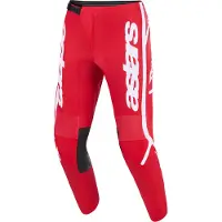 Alpinestars Pantaloni Fluid Apex 2026 Red White, Taglia: 30