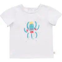 Carrement Beau T-shirt Y95275-10B ragazzo - Bianco - 6 mesi