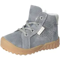 Pepino by Ricosta Kid's Denny Scarpe invernali Bambini (27 - Wide, grigio/beige)