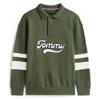 Tommy Hilfiger Polo A Maniche Lunghe Varsity