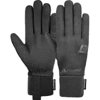 Reusch Power Stretch Touch-Tec Guanti (9, grigio)