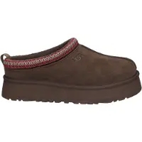 Ugg - Ciabatte da esterno con plateau - W Tazz II Dusted Cocoa per Donne in Poliestere Riciclato - Taglia 40 - Beige