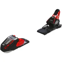 Marker - Attacchi sci - Comp 20 Black/Flo-Red - rosso
