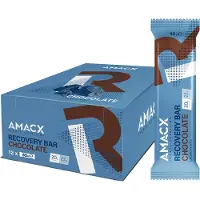Amacx Scatola Di Barrette Energetiche Per Il Recupero Cioccolato 55g 12 Unità