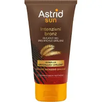 Astrid gel olio abbronzatura rapida 150 ml