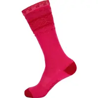 Dale of Norway Cortina Knee Socks Calze merino (M - 39-42, rosso)